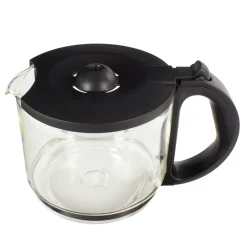 Glasskanne 1,5 l CM2073, svart