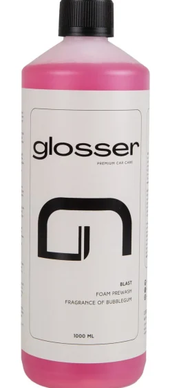 Glosser Blast alkalisk forvask bil, 1 liter