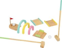Golfsett i tre for barn, fra 3 år
