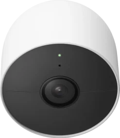 Google Nest Cam trådløst overvåkningskamera utendørs / innendørs