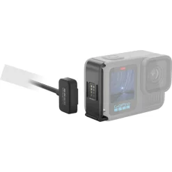 GoPro Contacto sett med magnetisk luke og strømkabler