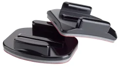 GoPro Curved + Flat Adhesive Mounts, selvheftende feste