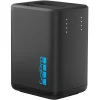 GoPro Dual Battery Charger Hero13 med 2 batterier
