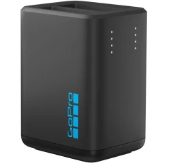 GoPro Dual Battery Charger Hero13 med 2 batterier