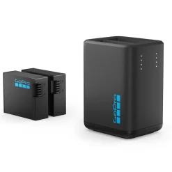 GoPro Dual Battery Charger Hero13 med 2 batterier