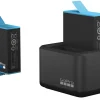 GoPro Dual Charger + Battery for GoPro Hero9