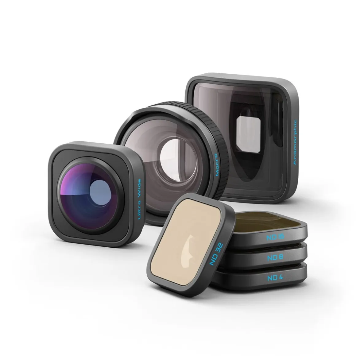 GoPro HB-Series Lens Collection linser til Hero13 Black