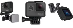 GoPro Helmet Front and Side Mount hjelmfeste