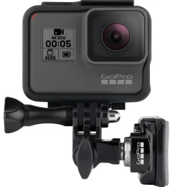 GoPro Helmet Front and Side Mount hjelmfeste
