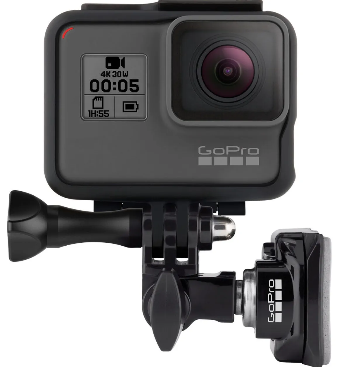 GoPro Helmet Front and Side Mount hjelmfeste