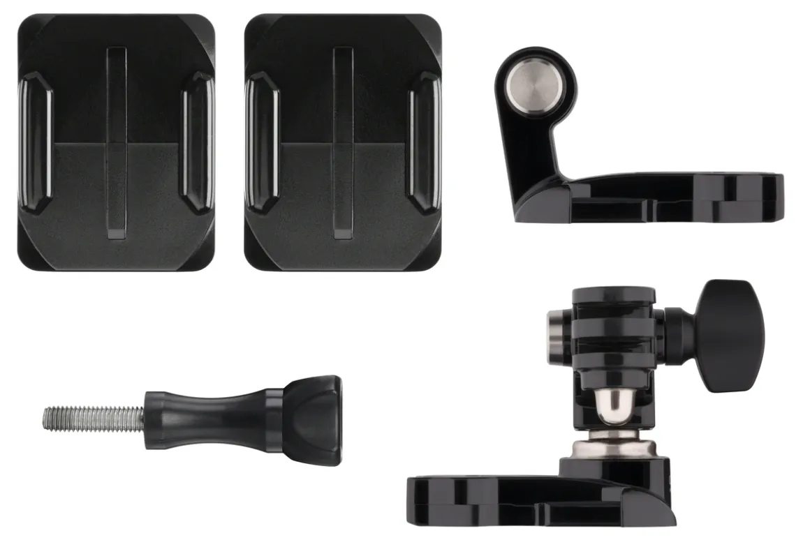 GoPro Helmet Front and Side Mount hjelmfeste
