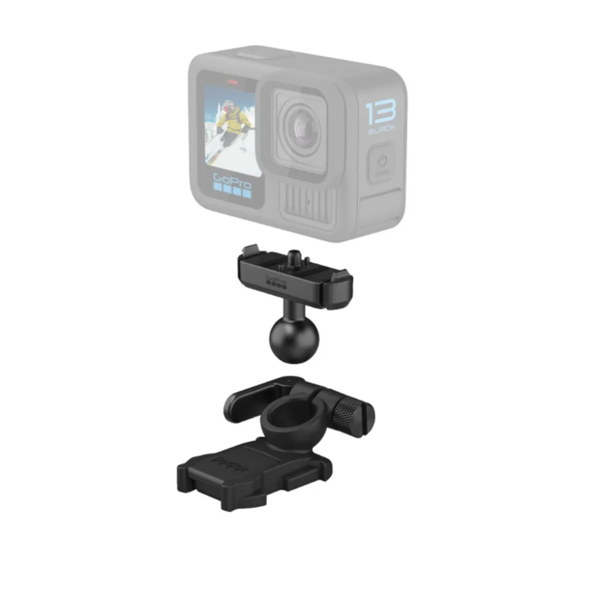 GoPro Magnetic Latch Ball Mount magnetisk feste med kule