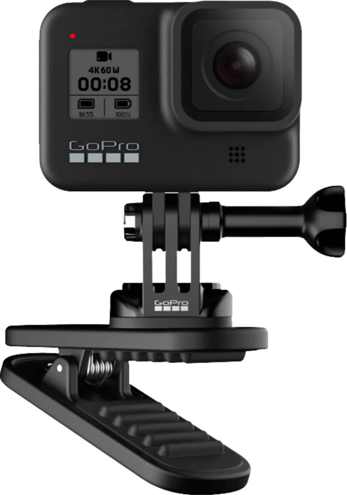 GoPro Magnetic Swivel Clip, klemfeste