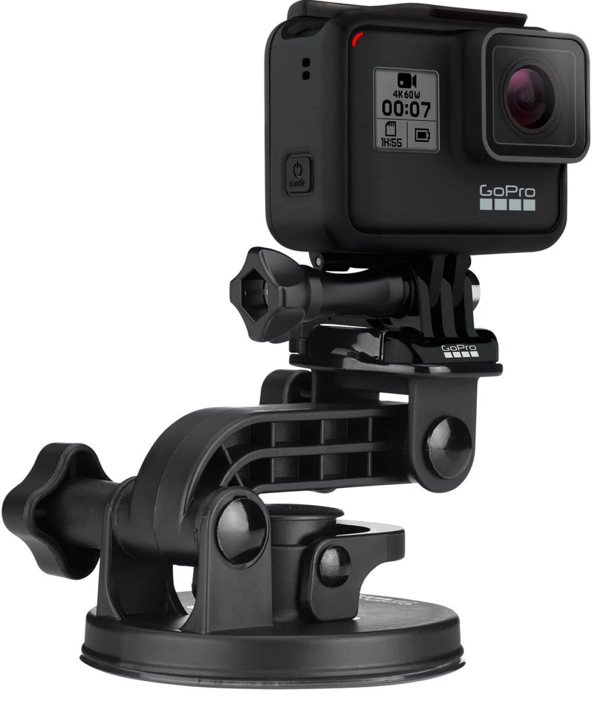 GoPro Suction Cup Mount, sugekoppfeste