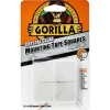 Gorilla monteringstape, ruter 2,5 x 2,5 cm, 24-pakning
