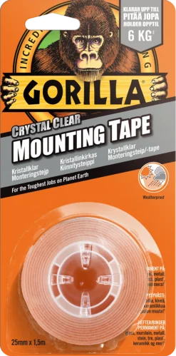 Gorilla monteringsteip
