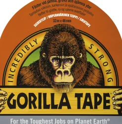 Gorilla vevteip