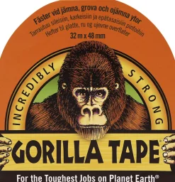 Gorilla vevteip
