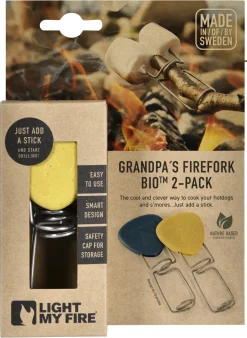 GrandPa's FireFork grillgaffel, 2-pakning