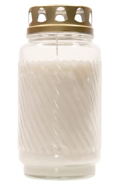 Gravlykt glass med lokk 100 timer, Bolsius
