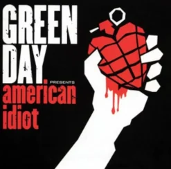 Green Day American Idiot vinylplate
