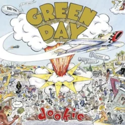 Green Day Dookie vinylplate