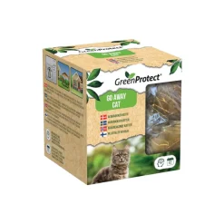 Green Protect Go Away Cat katteskremmer for utendørs bruk, 2-pakning