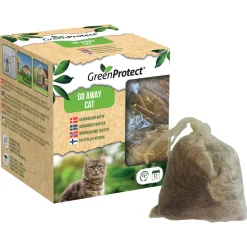 Green Protect Go Away Cat katteskremmer for utendørs bruk, 2-pakning