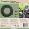 Greenline EcoAqua dryppslange utvidelsessett, 10 m