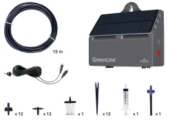 GreenLine EcoAqua S12 solcellevanning, 12 planter