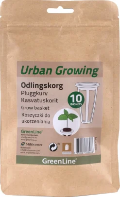 Greenline Urban Growing dyrkingskurver, 10-pakning