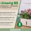 Greenline Urban Growing P8 sett for hydroponisk dyrking