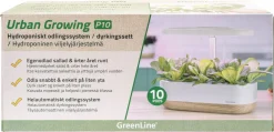 Greenline Urban Growing P10 sett for hydroponisk dyrking