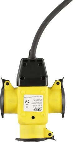 Grenuttak utendørs 3-veis med 5 m kabel