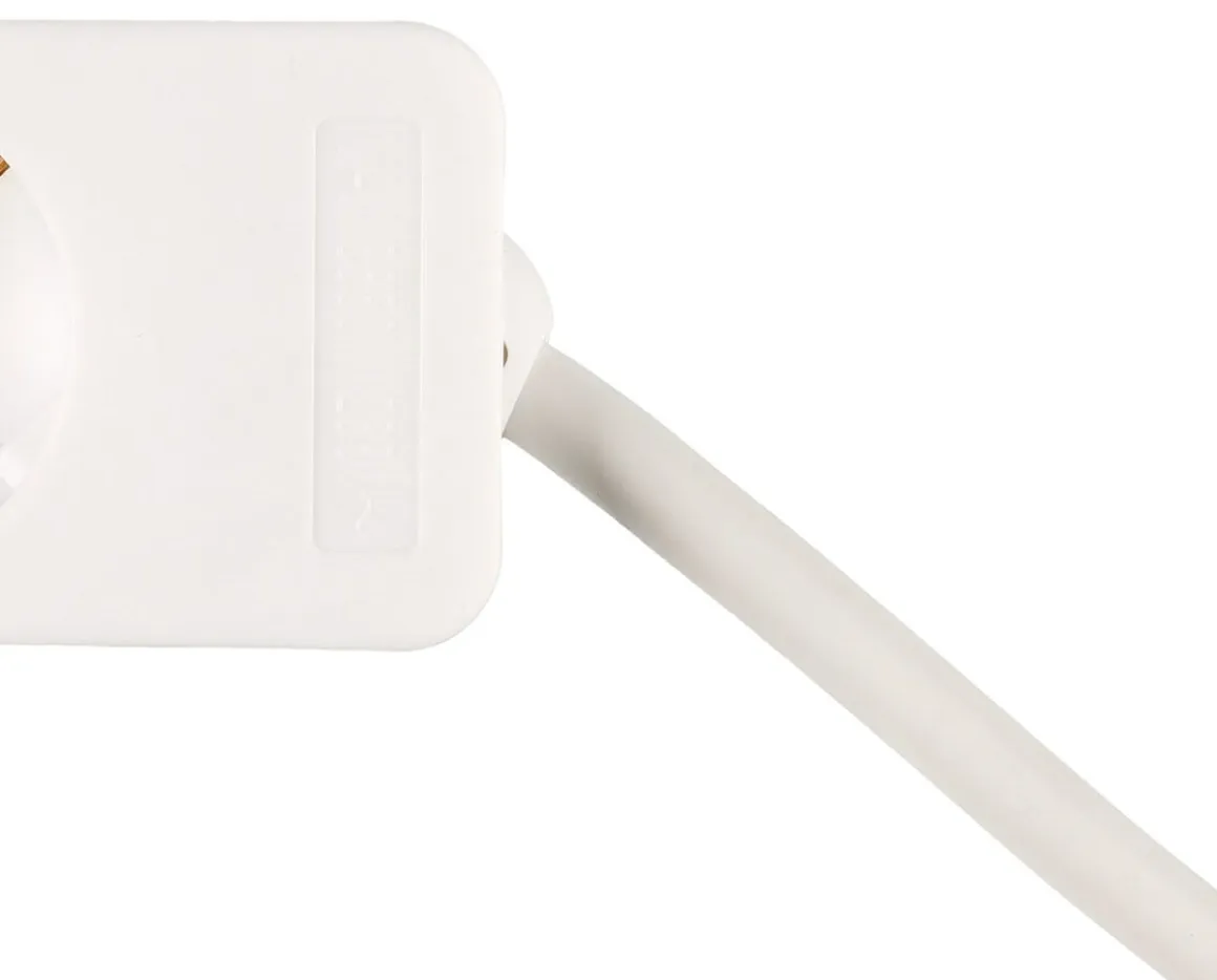 Grenuttak 5-veis, strømbryter, 1,4 m kabel