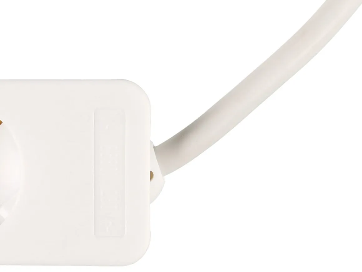 Grenuttak 5-veis, strømbryter, 1,4 m kabel