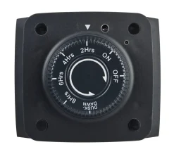 Grenuttak med skumringsrelé IP44
