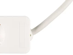 Grenuttak 6-veis, 1,4 m kabel