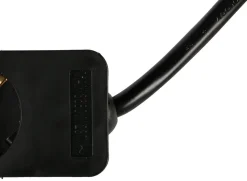 Grenuttak 5-veis, strømbryter, 1,4 m kabel