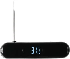 Grilltermometer, trådløst og digitalt med LCD-display