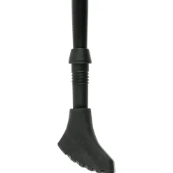 Gåstaver, sammenleggbare med gummifot, 85-140 cm
