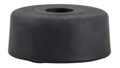 Gummiføtter med skive, 4 pk