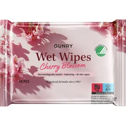 Gunry Wet Wipes våtservietter, 10-pakning