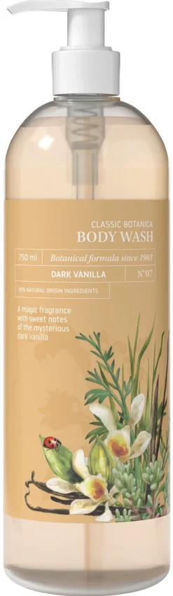 Gunry Classic Botanica dusjsåpe, 750 ml