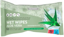 Gunry Wet Wipes våtservietter, 10-pakning