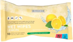 Gunry Wet Wipes våtservietter, 10-pakning