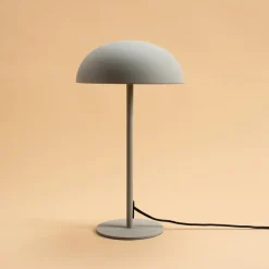 Gustav bordlampe metall grå 44 cm, Northlight