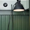 Hager serie 1930 énveis innfelt stikkontakt med ramme, porselen