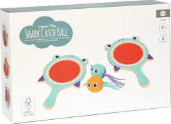 Hai catchballsett i tre med 2 racketer, fra 3 år