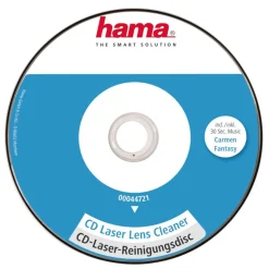 Hama CD-laserrengjøringsplate til CD-spillere